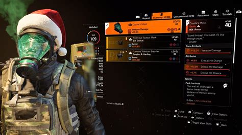 division 2 exotic mask